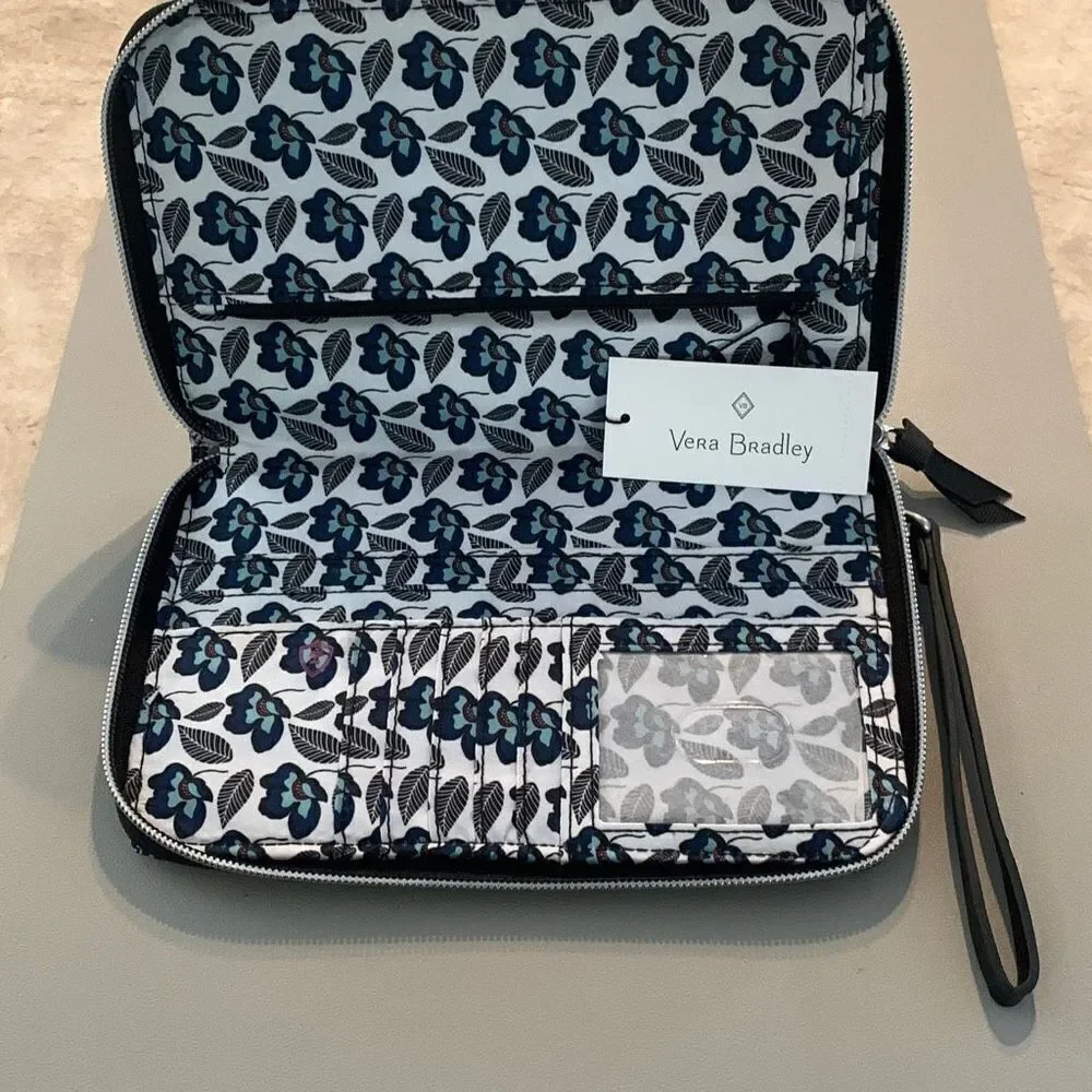 Vera Bradley Plaid Wallet NWT - Picture 6 of 9